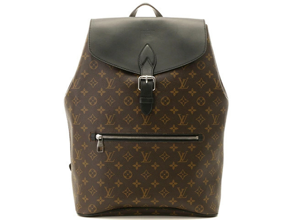 LOUIS VUITTON Backpack Bulk Monogram Macassar Brown SJ